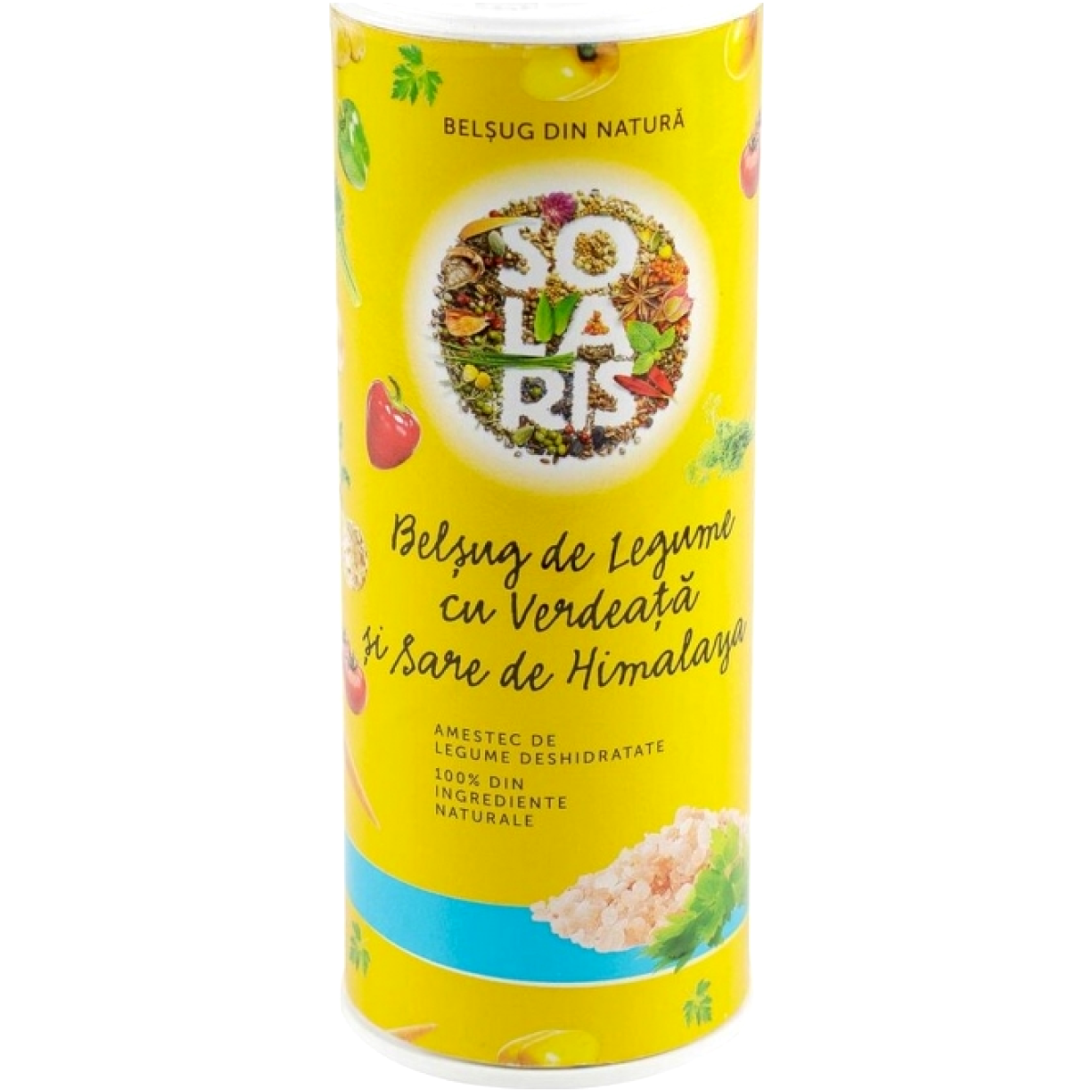 Belsug legume verdeata cu sare Himalaya solnita 125g - SOLARIS