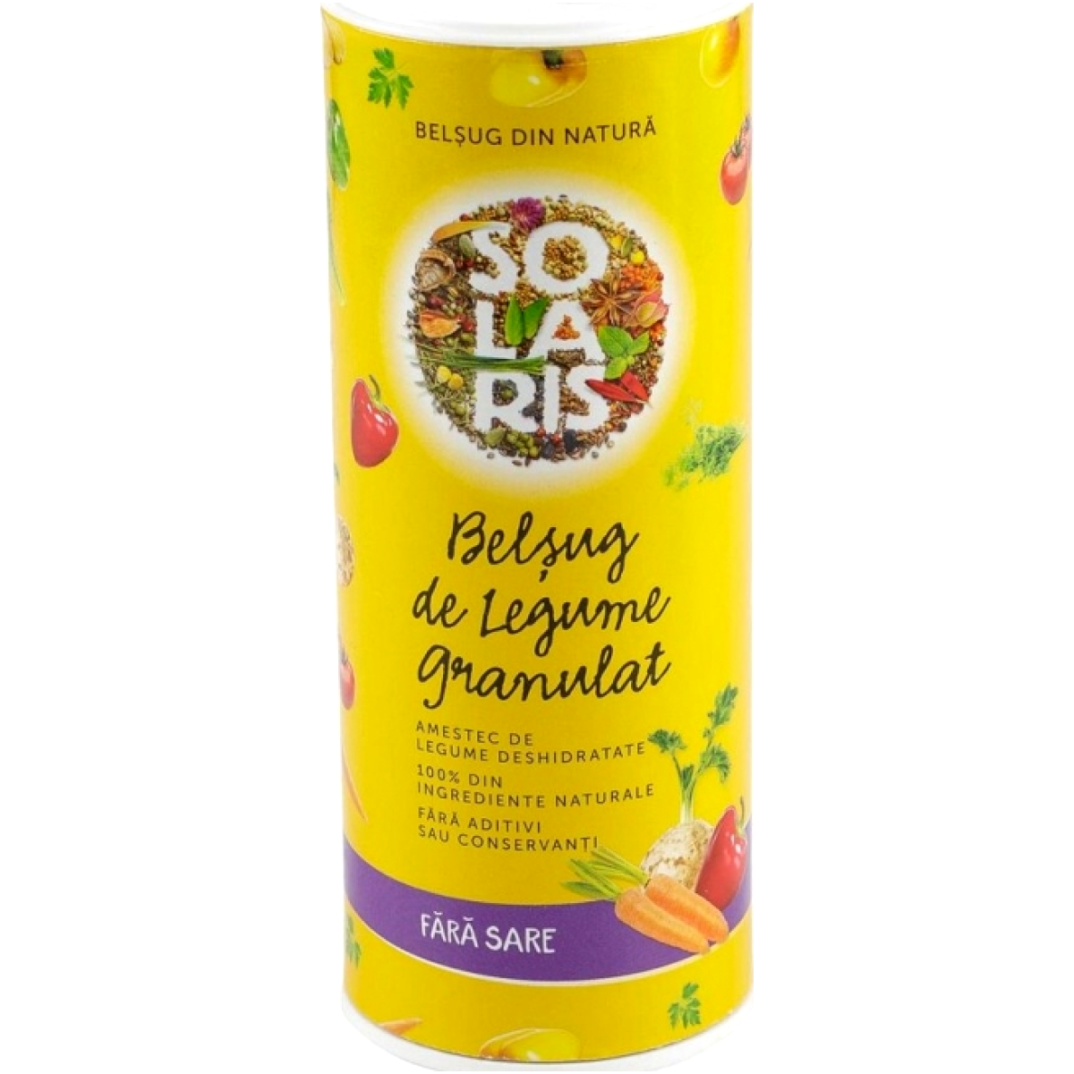 Belsug legume granulat fara sare solnita 110g - SOLARIS
