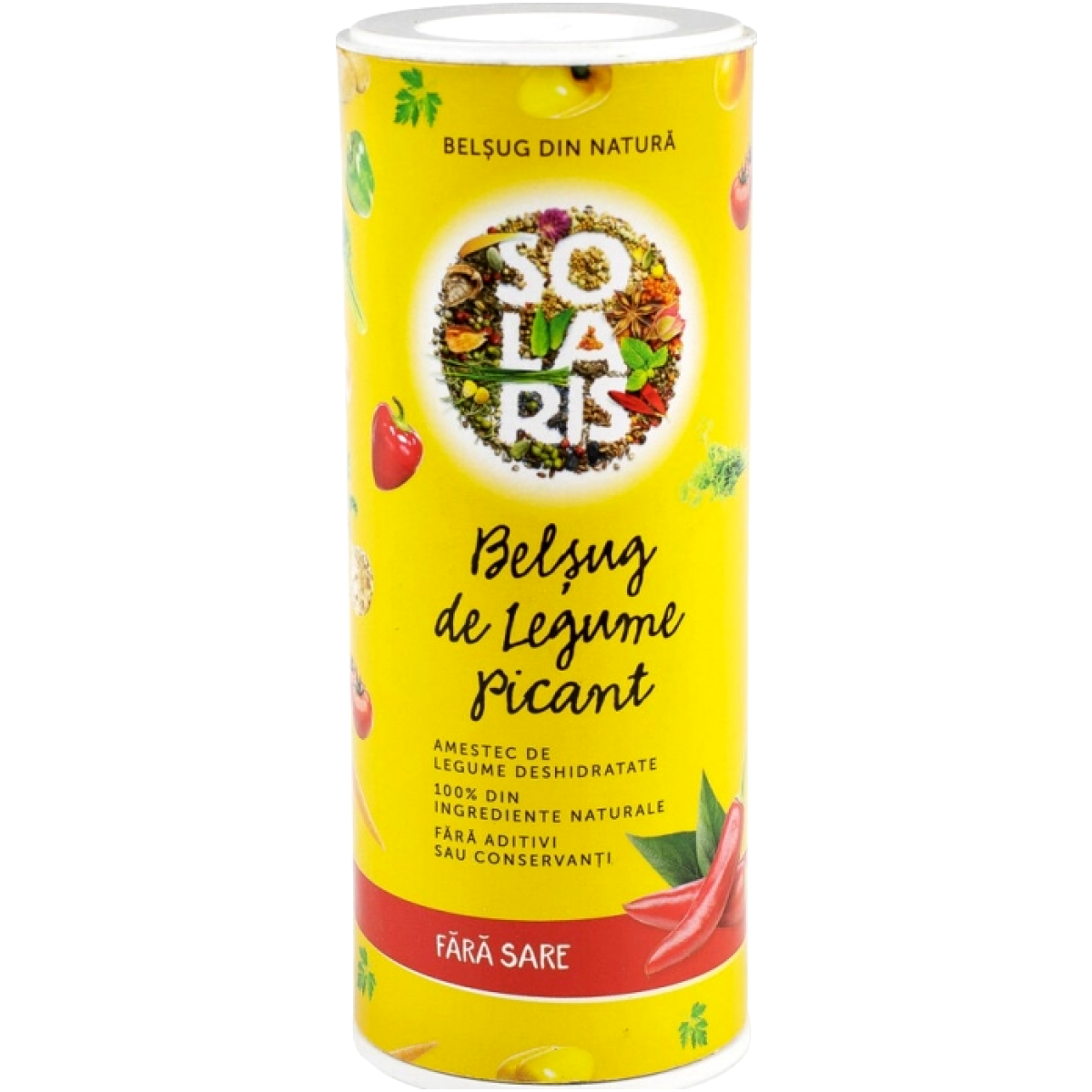 Belsug legume picant fara sare solnita 125g - SOLARIS