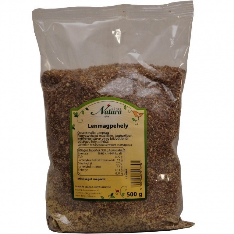 Seminte in fulgi 500g - DENES NATURA