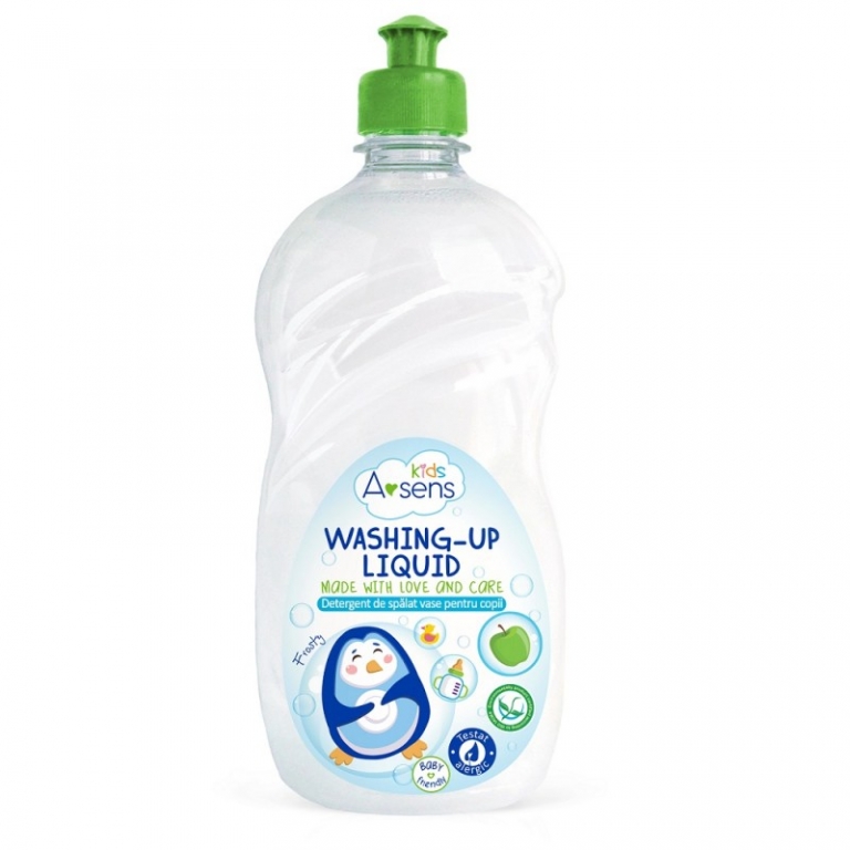 Detergent lichid vase copii 500ml - A SENS