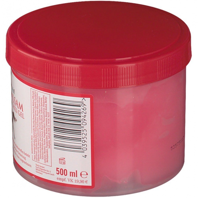 Gel puterea calului chilli 250ml - VOM PULLACH HOF