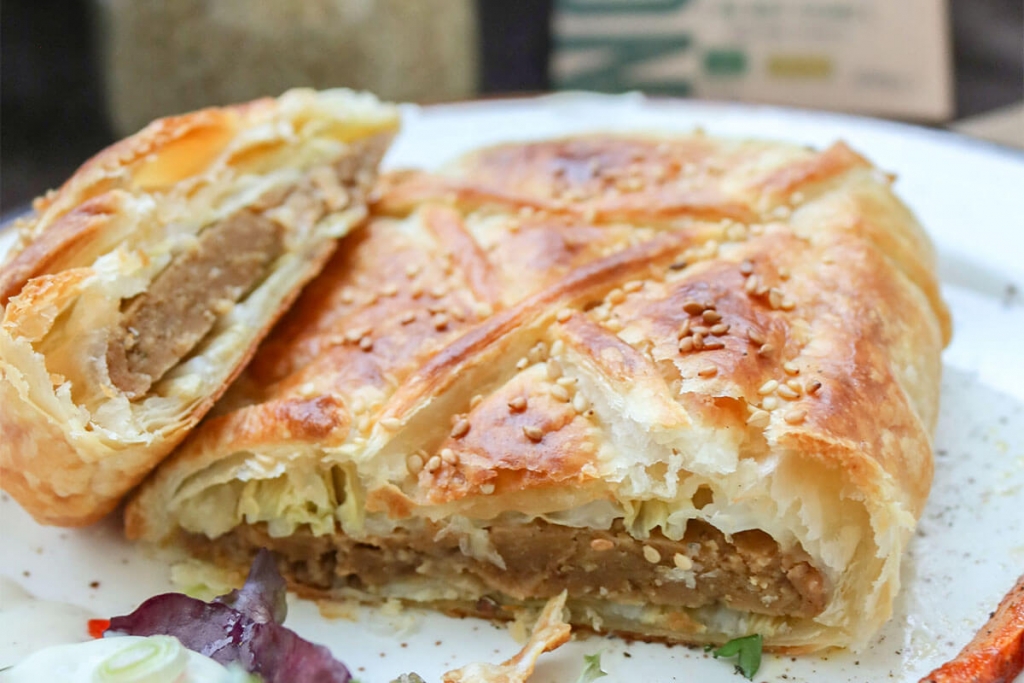 Friptura vegana No beef 200g - TERRA VEGANE