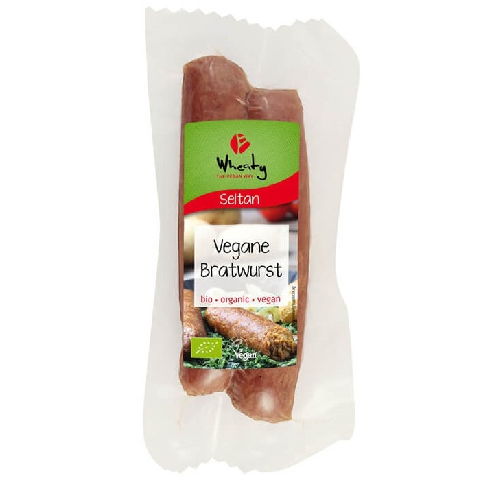 Carnati vegani seitan clasici 2b 130g - WHEATY