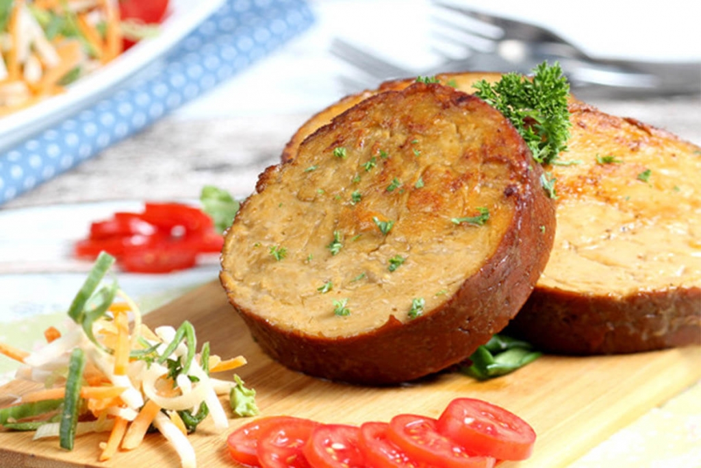Friptura vegana seitan afumata 130g - WHEATY