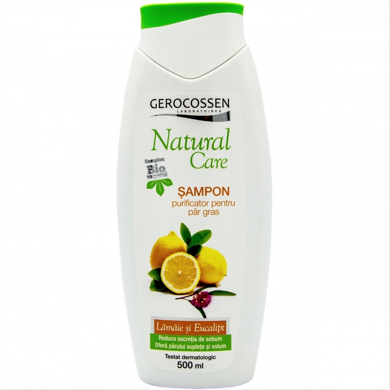 Sampon purificator par gras Natural Care 500ml - GEROCOSSEN