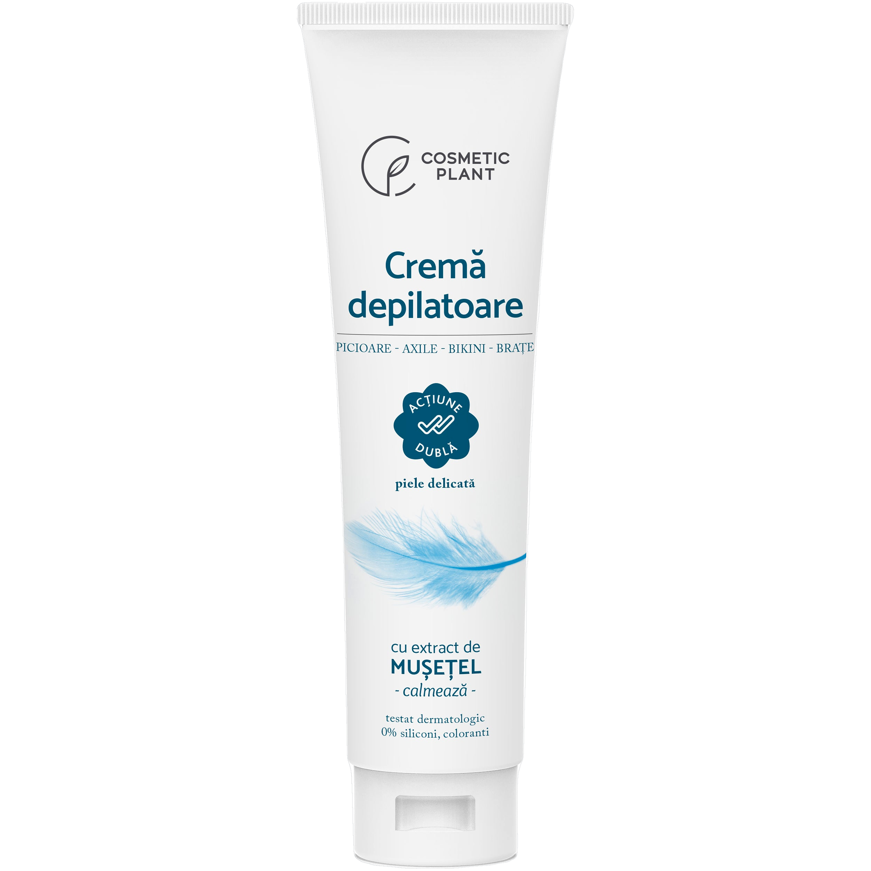 Crema depilatoare musetel 150ml - COSMETIC PLANT