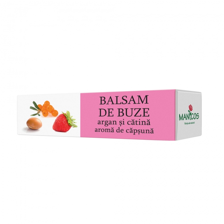 Balsam Buze Argan Catina 4,8g - Manicos