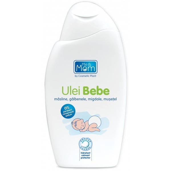Ulei ingrijire bebe Me&Mom 200ml - COSMETIC PLANT