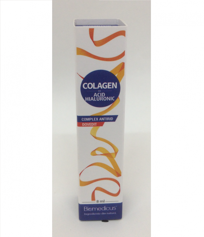 Colagen marin acid hialuronic 8ml - BIOMEDICUS