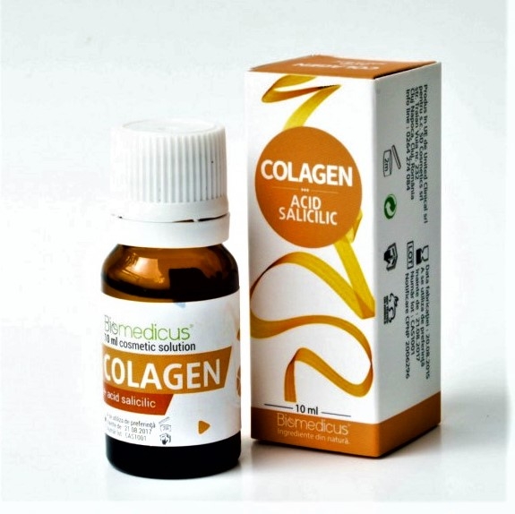 Colagen marin acid salicilic 8ml - BIOMEDICUS