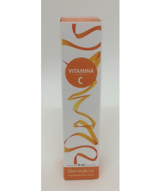 Vitamina C antioxidant forte 8ml - BIOMEDICUS