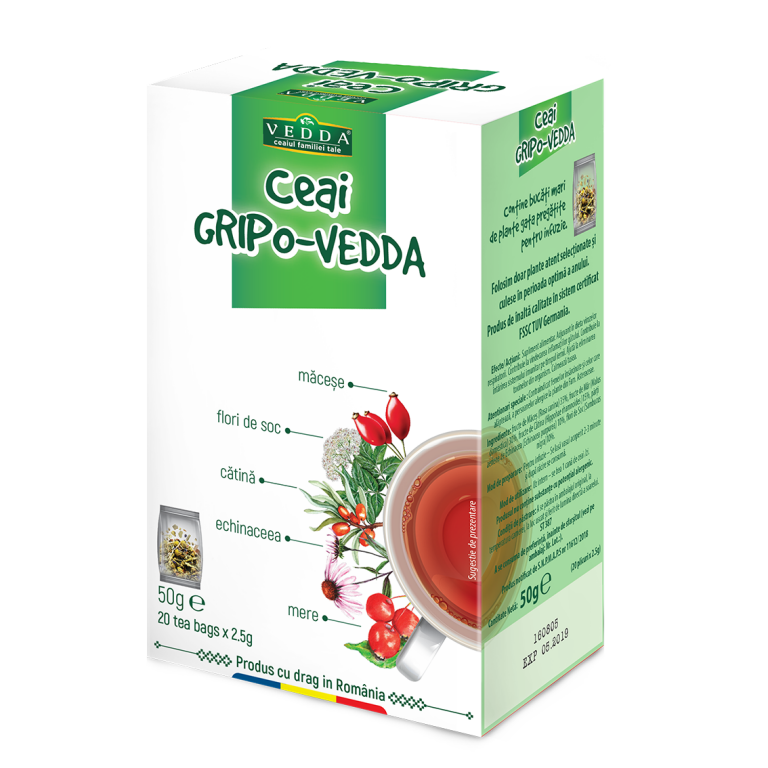 Ceai Gripo 20dz - VEDDA