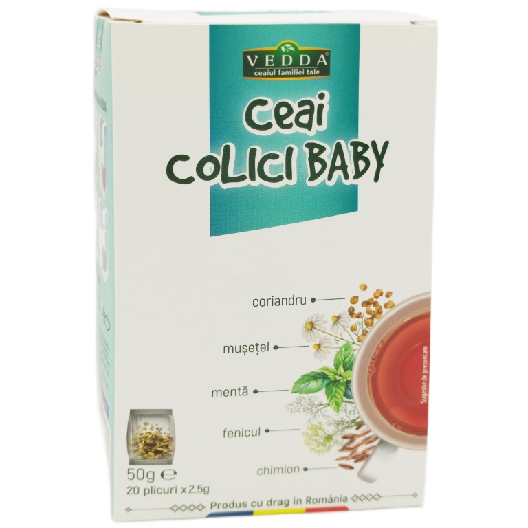 Ceai Colici Baby 20dz - VEDDA