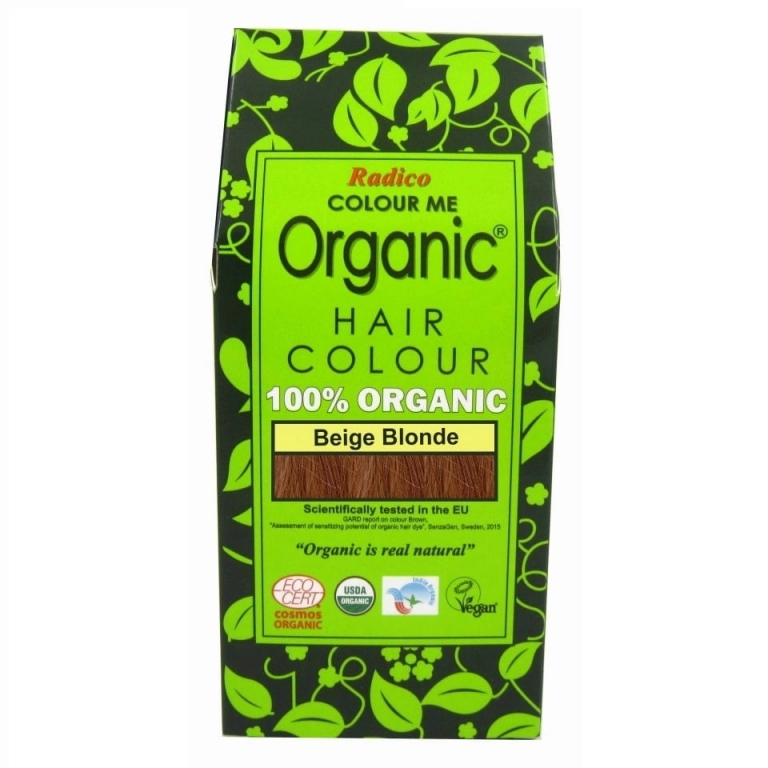 Vopsea par plante blond bej eco 100g - RADICO