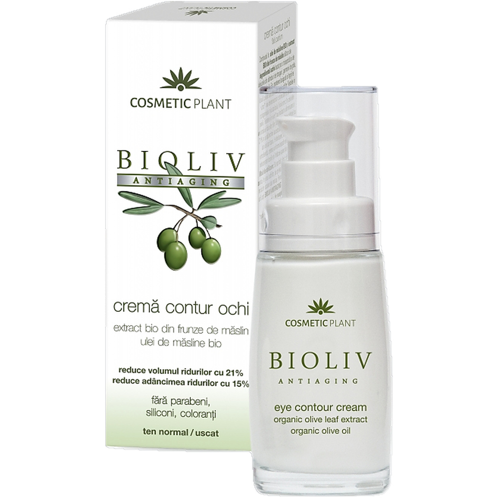Crema contur ochi Bioliv 30ml - COSMETIC PLANT