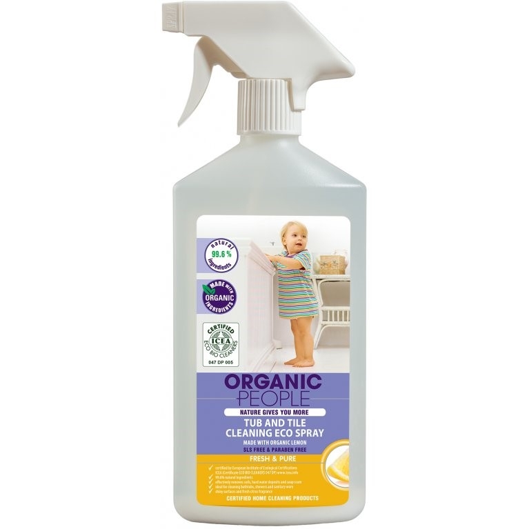 Solutie curatare baie ceramica lamaie eco 500ml - ORGANIC PEOPLE