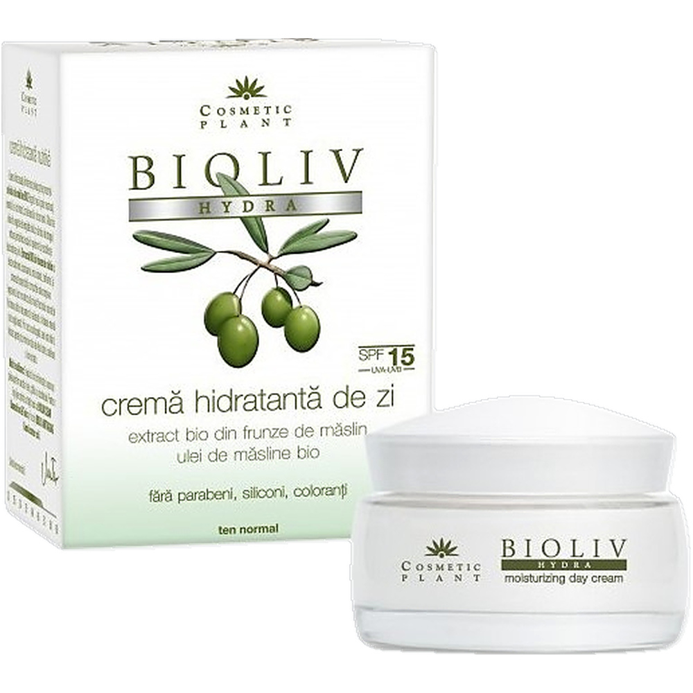 Crema zi hidratanta Bioliv 50ml - COSMETIC PLANT