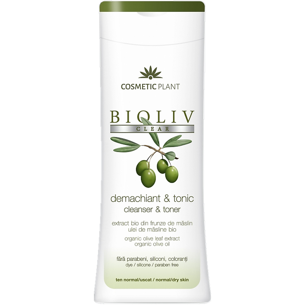 Demachiant tonic Bioliv 200ml - COSMETIC PLANT