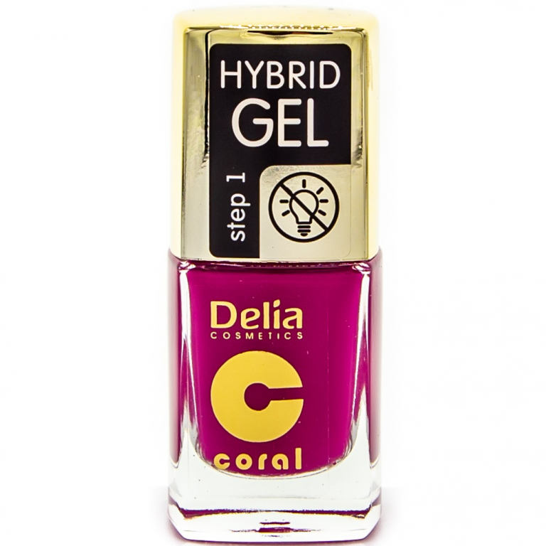 Lac Unghii Hybrid Gel 21 11ml - Coral