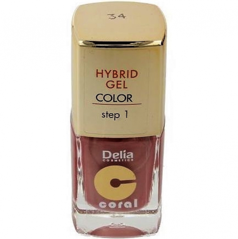 Lac unghii Hybrid Gel 34 11ml - CORAL