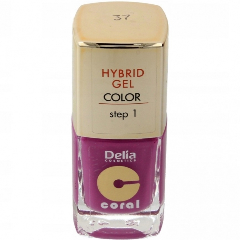 Lac unghii Hybrid Gel 37 11ml - CORAL