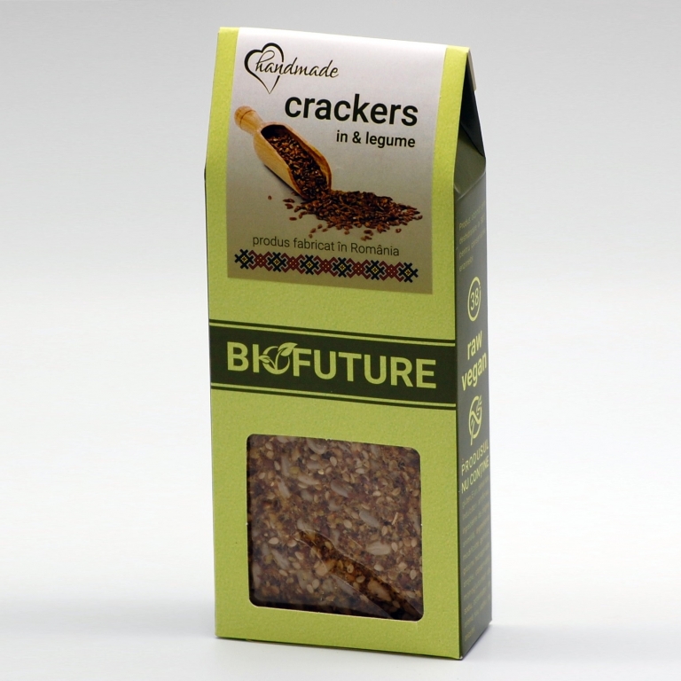 Painici crocante proteice seminte in legume 100g - BIOFUTURE