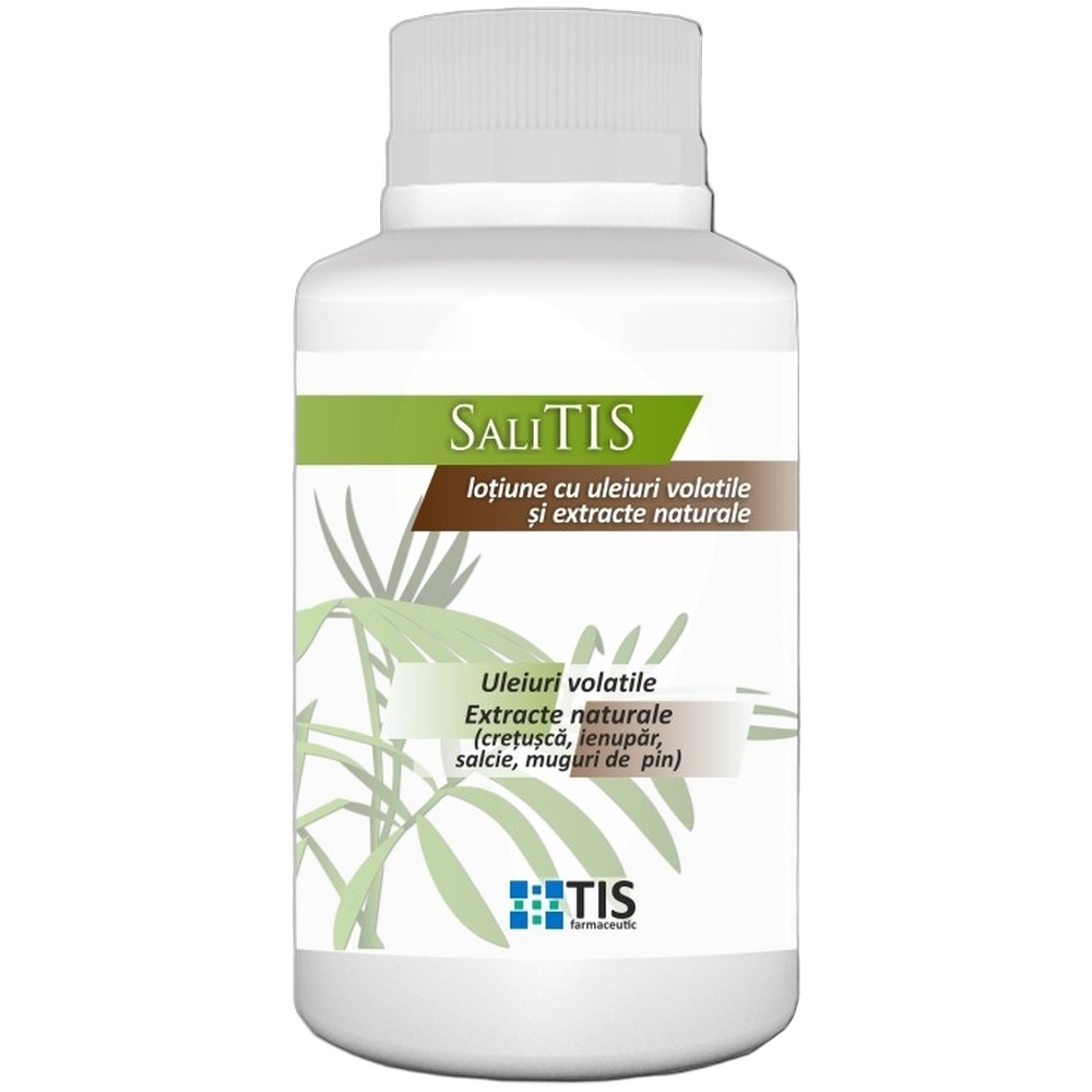 Lotiune uleiuri volatile extracte naturale SaliTis 100ml - TIS