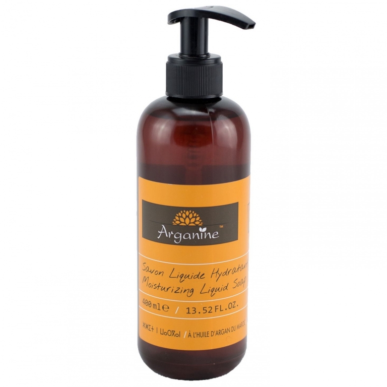 Sapun lichid maini ulei argan Arganine eco 400ml - AZBANE