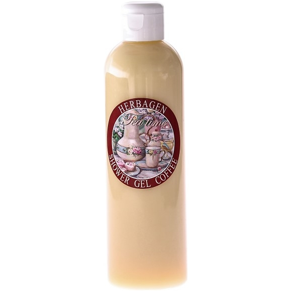 Gel dus cafea Tea Time 250ml - HERBAGEN
