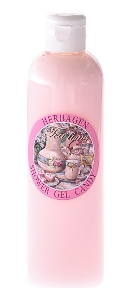 Gel dus candy Tea Time 250ml - HERBAGEN