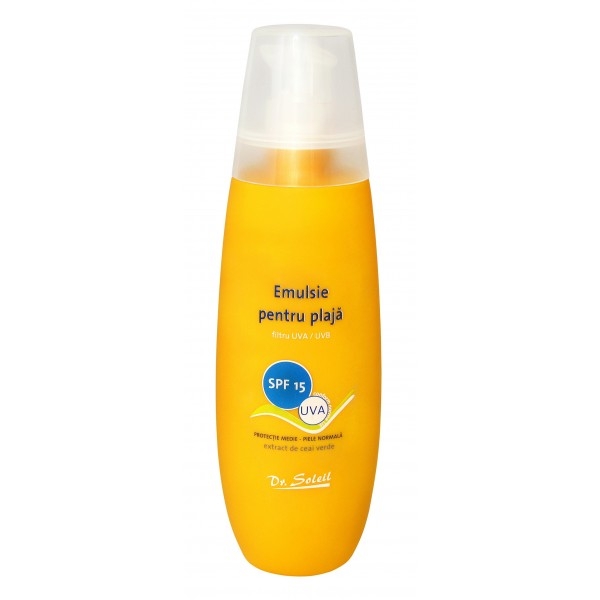 Emulsie plaja spf15 200ml - DR SOLEIL