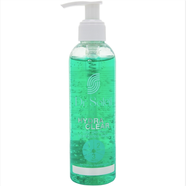 Gel curatarea fetei Hydra Clear 200ml - DR SOLEIL