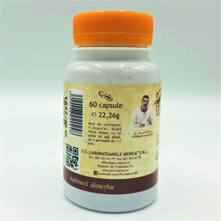 Laptisor matca seleniu 60cps - MEDICA