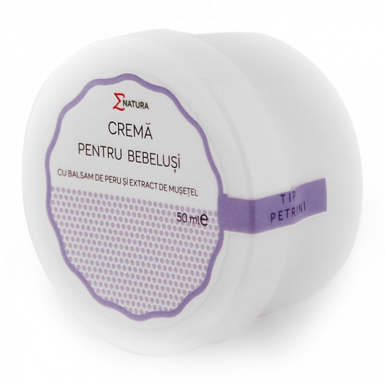 Crema bebelusi balsam peru musetel 50ml - ENATURA