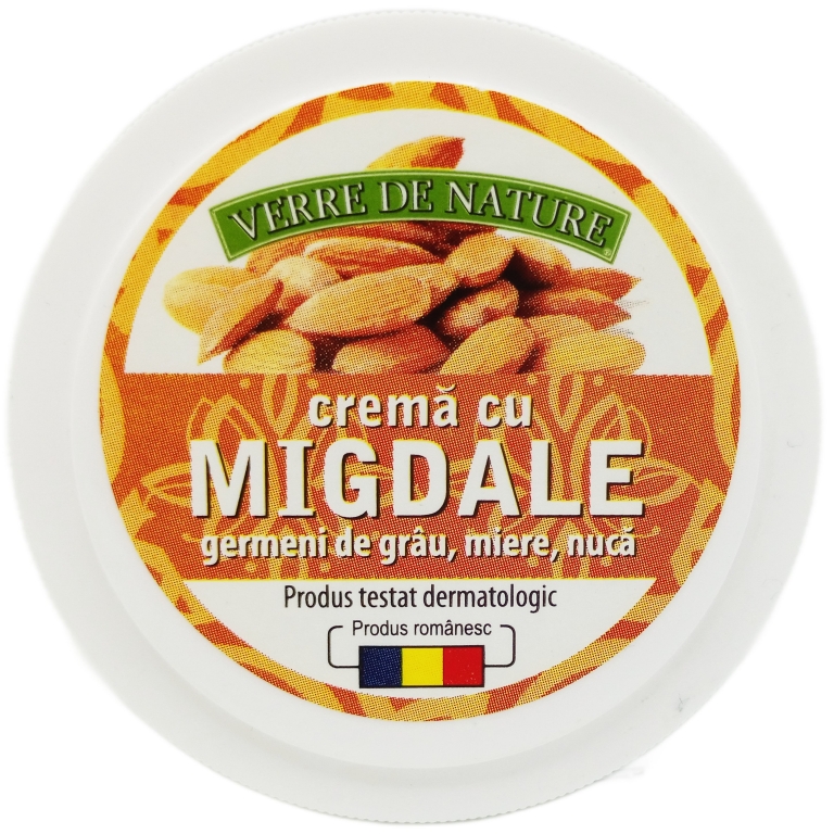 Crema migdale germeni grau miere nuca 15g - VERRE DE NATURE