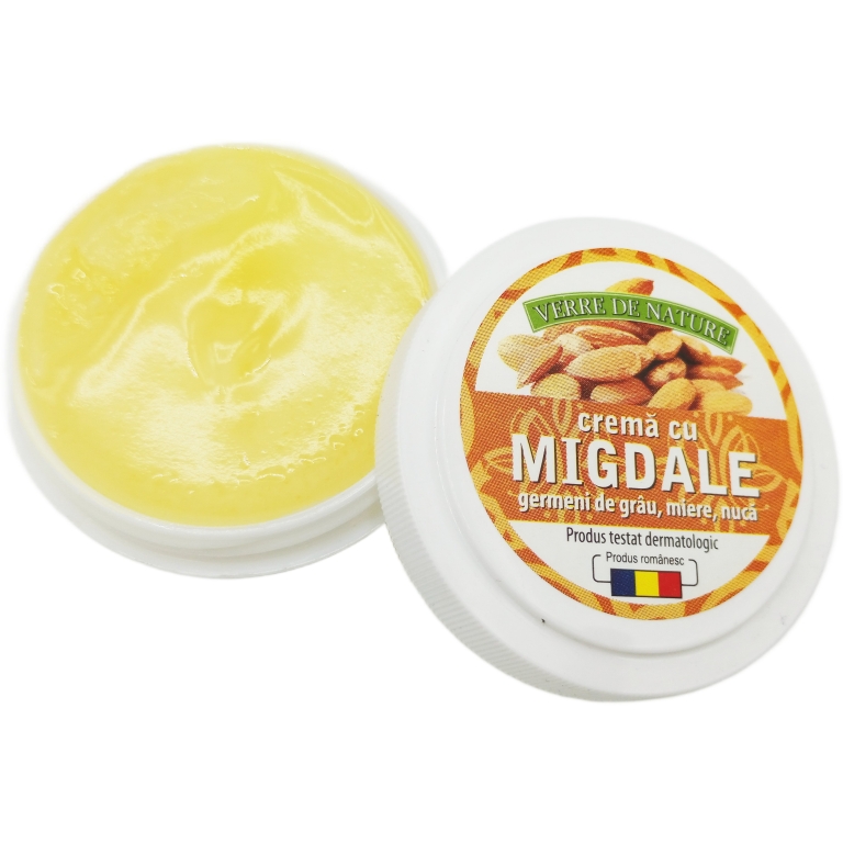 Crema migdale germeni grau miere nuca 15g - VERRE DE NATURE