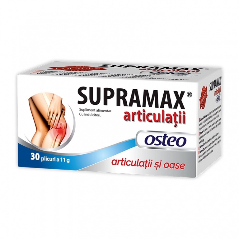 Supramax articulatii osteo 30pl - NATUR PRODUKT