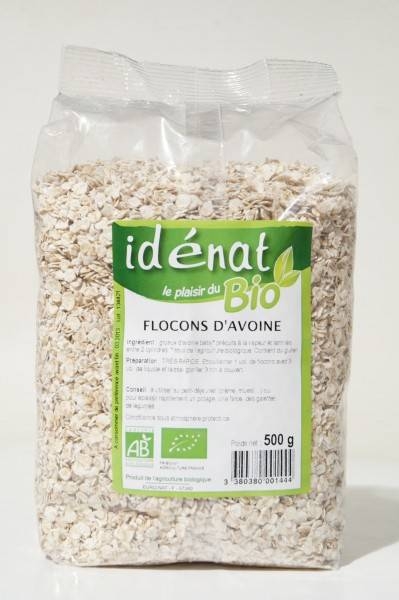 Fulgi ovaz baby eco 500g - IDENAT