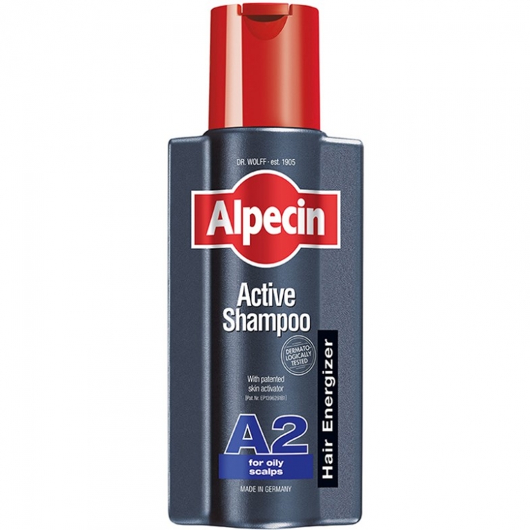Sampon scalp gras Alpecin Aktiv A2 250ml - DR WOLFF