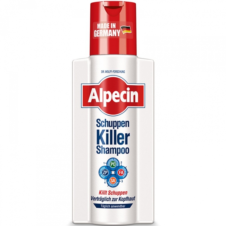 Sampon antimatreata Alpecin Killer 250ml - DR WOLFF