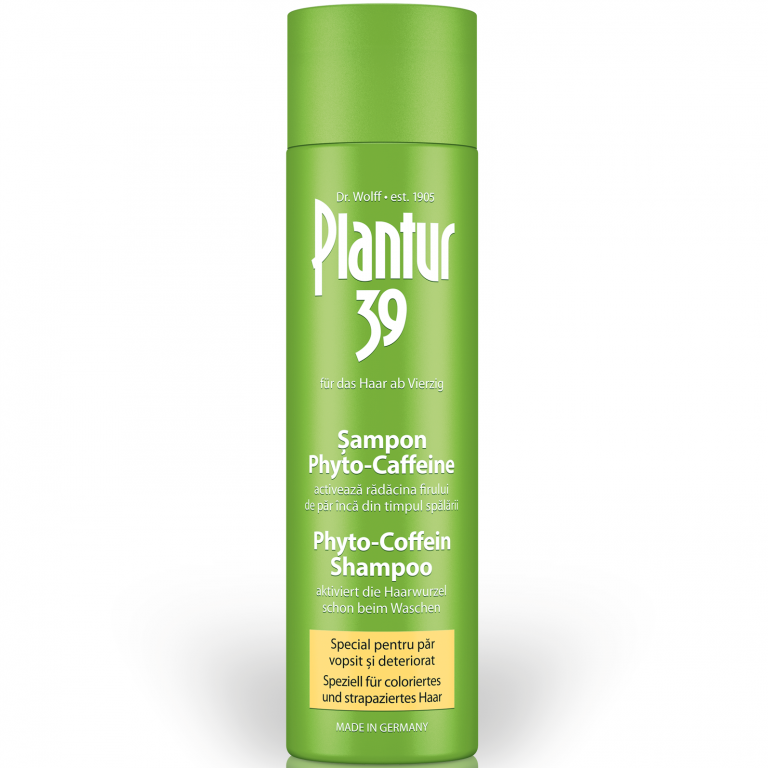 Sampon par vopsit deteriorat phyto caffeine Plantur39 250ml - DR WOLFF