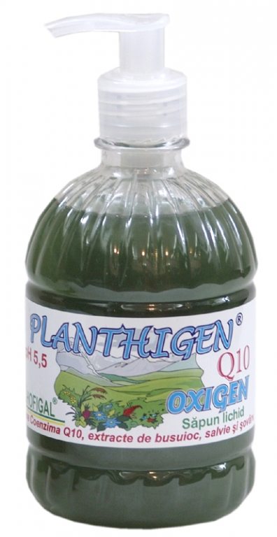 Sapun lichid maini oxigen PlantHigen 500ml - HOFIGAL