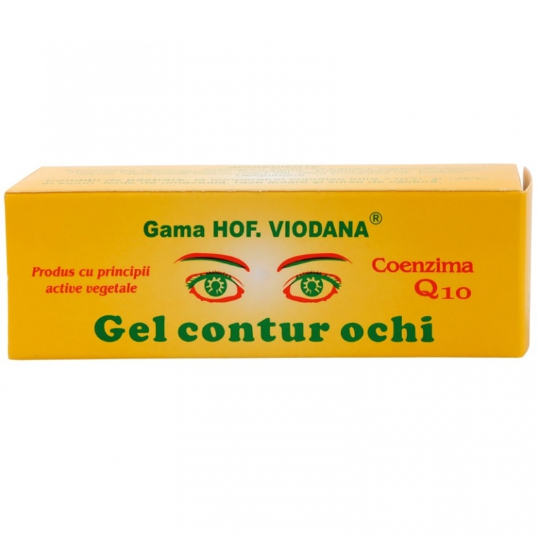 Gel contur ochi Viodana 30ml - HOFIGAL