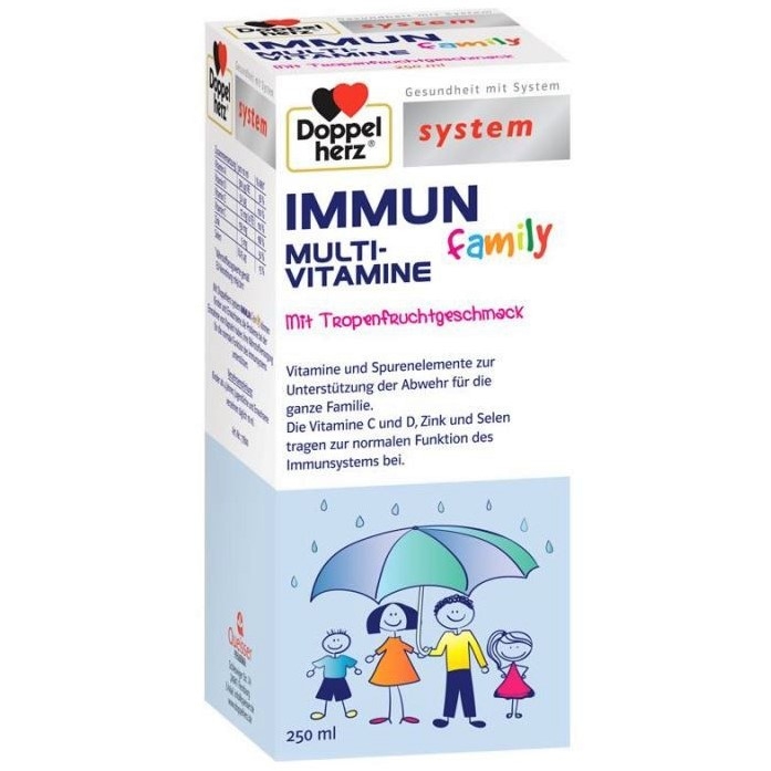 Sirop multivitamine Immun Family 250ml - DOPPEL HERZ