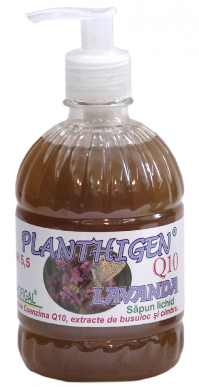 Sapun lichid maini lavanda PlantHigen 500ml - HOFIGAL