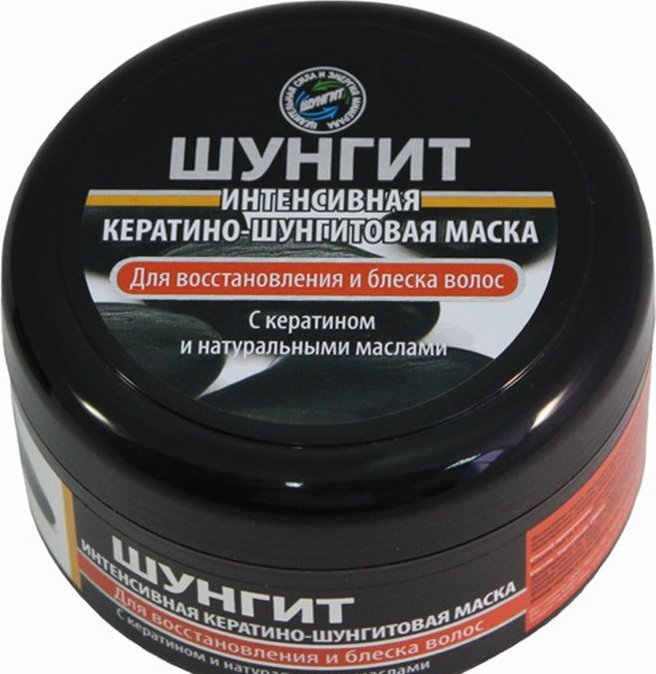 Masca par intensa regenerare stralucire cheratina 220ml - SHUNGIT