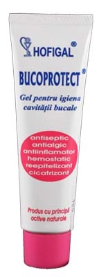 Gel Bucoprotect 50ml - HOFIGAL
