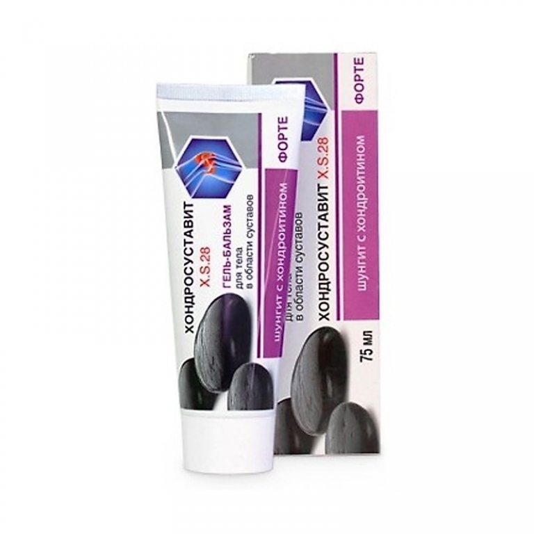 Gel balsam articulatii glucozamina condroitina 75ml - SHUNGIT