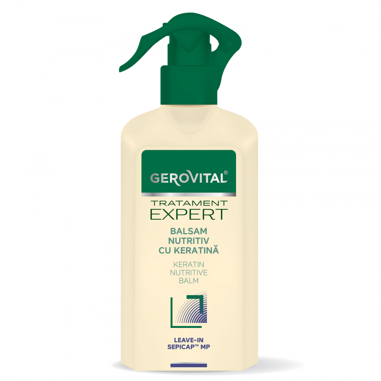 Balsam par nutritiv cheratina 150ml - GEROVITAL TRATAMENT EXPERT